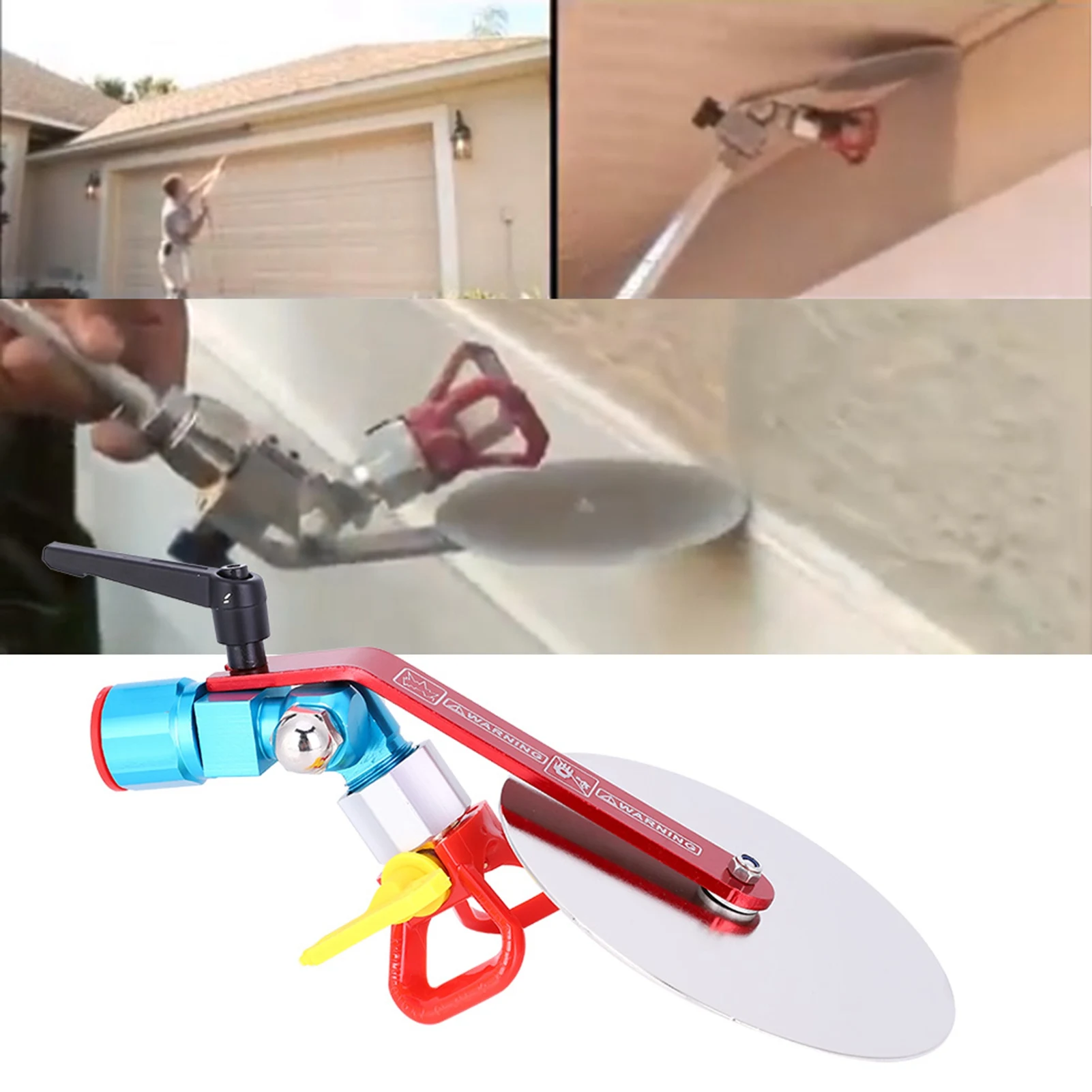 Airless Sprayer Spray High Pressure Spray 5000psi Airless Paint Sprayer with G7/8in Connector Spray Tool