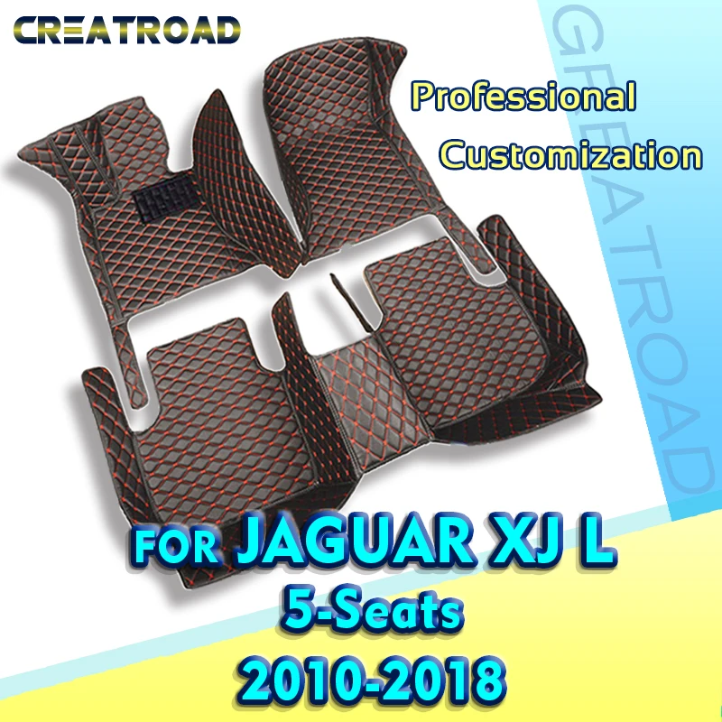 

Автомобильные коврики для Jaguar XJ L(five seat) 2010 2011 2012 2013 2014 2015 2016 2017 2018