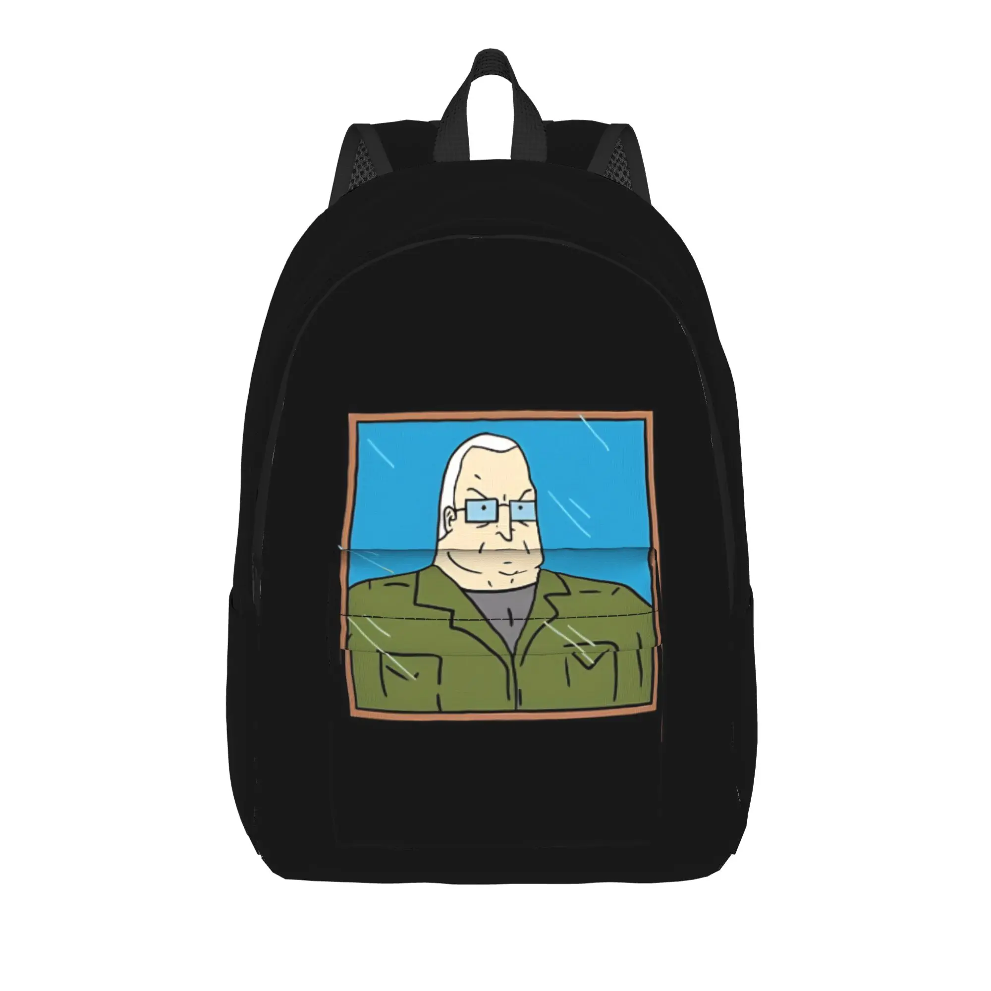 Back to school season cute cartoon  Rucksack The Big Lez Show Teenager Adjustable Strap Backpack