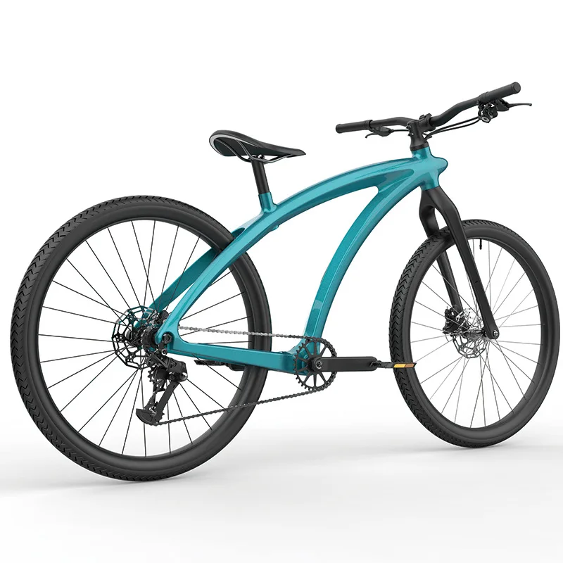 

Lightweight Design of Carbon Fiber Bicycle Double Disc Brake for Outdoor Riding Variable Speed Bicycle Off-road Mountain