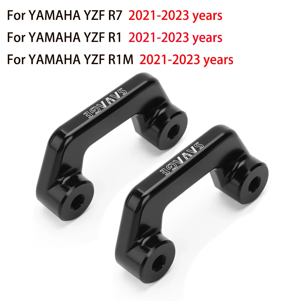 

For Yamaha YZF R7 R1 R1M 2021-2023 years Motorcycle Modified Accessories Rear Footrest Bracket Passenger Rear Footrest Bracket