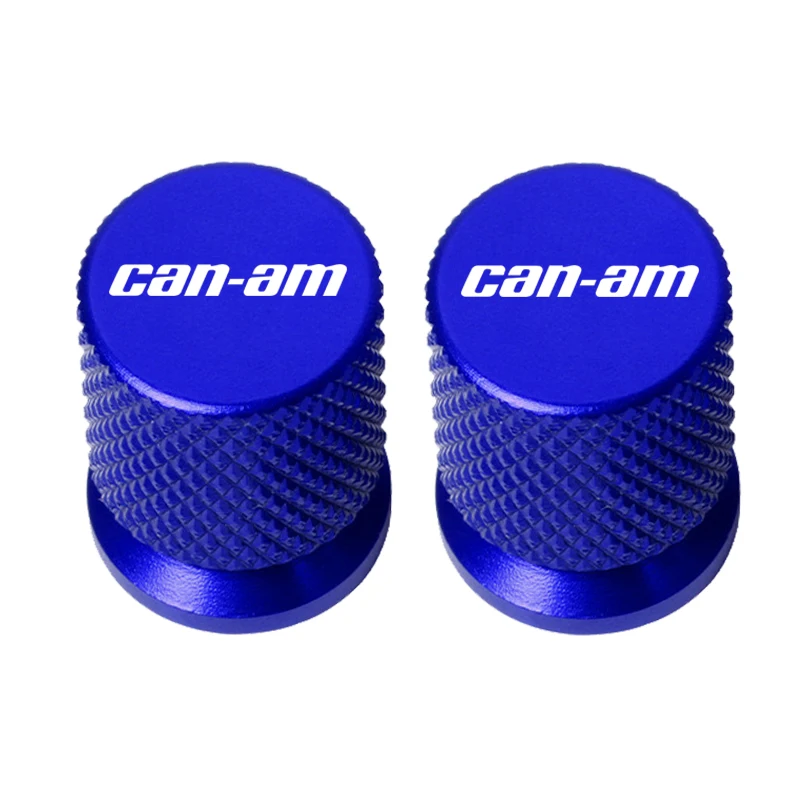2PCS Motorcycle Tire Valve Caps Wheel Tyre Cover for Canam Maverick X3 Can Am Ryker 900 Renegade 800 Spyder F3 Outlander 1000 view 5