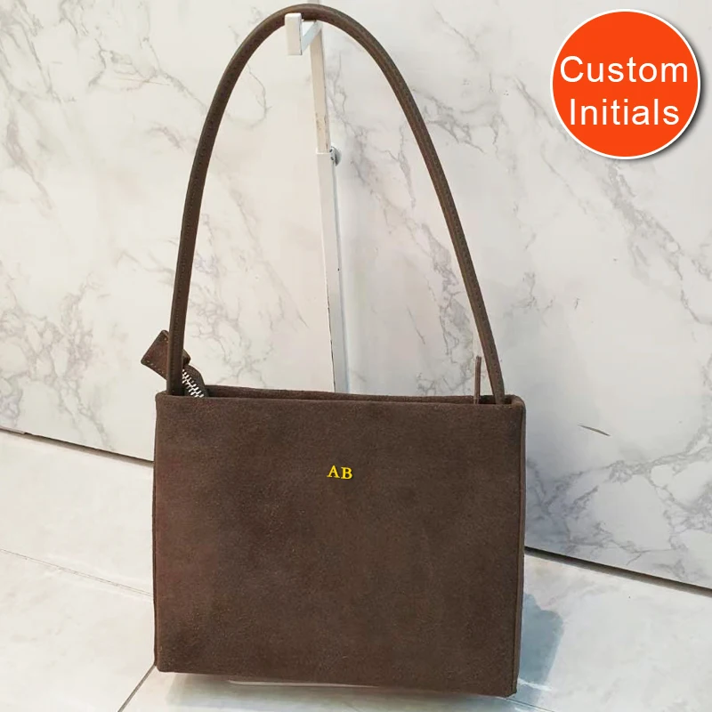 

Изготовленные на заказ инициалы, сумки-тоут из натуральной яловой кожи для женщин, роскошные дизайнерские сумки и кошельки, новинка 2025 года, с верхней ручкой, Underam на плечо