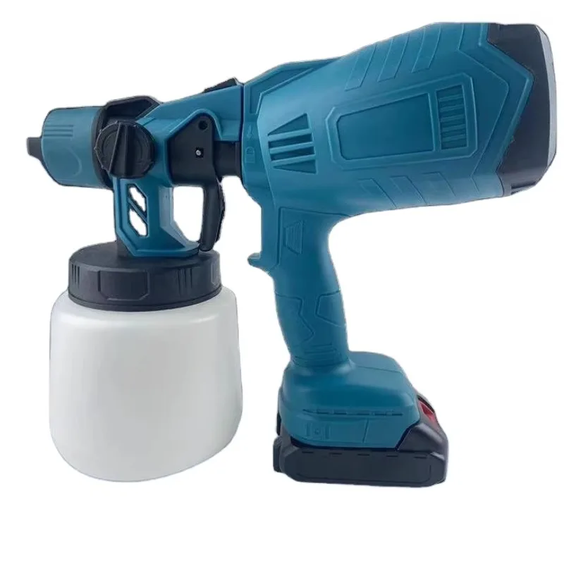 

Портативный бытовой электрический краскопульт 1,3 мм, высоконапорный многофункциональный распылитель для промышленного использования