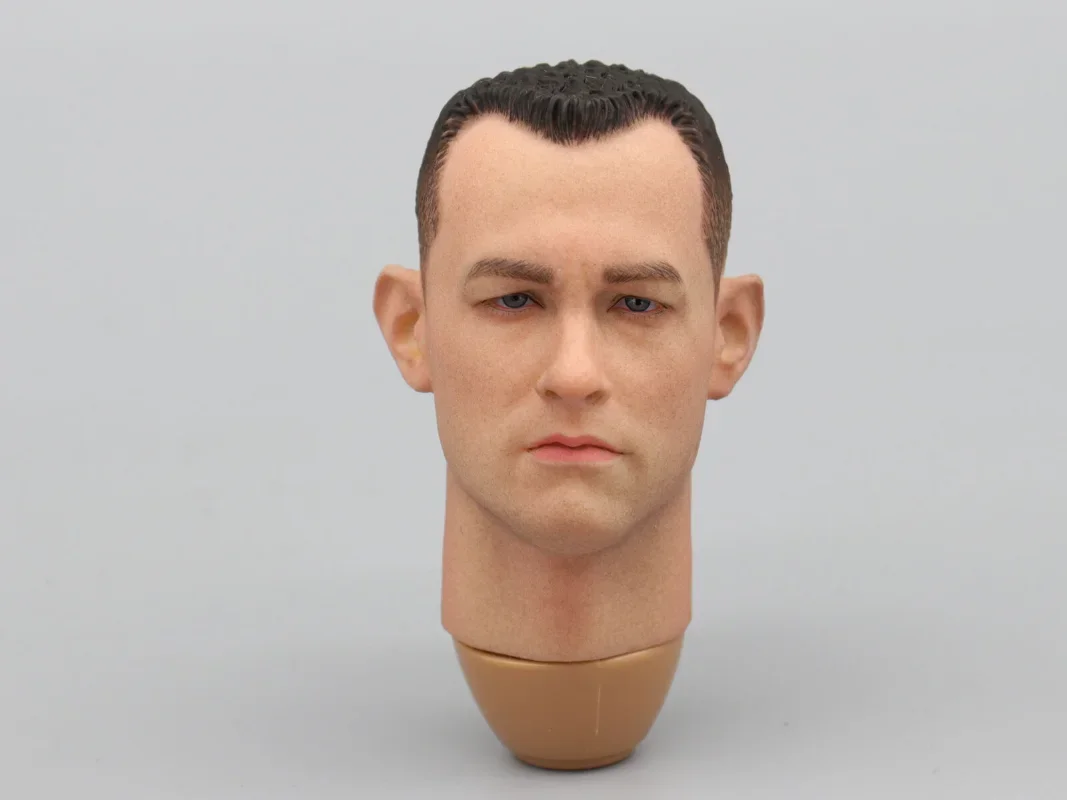 QOM-1034 1/6 Scale Soldier Head Sculpt Model 12 '' US Cavalry