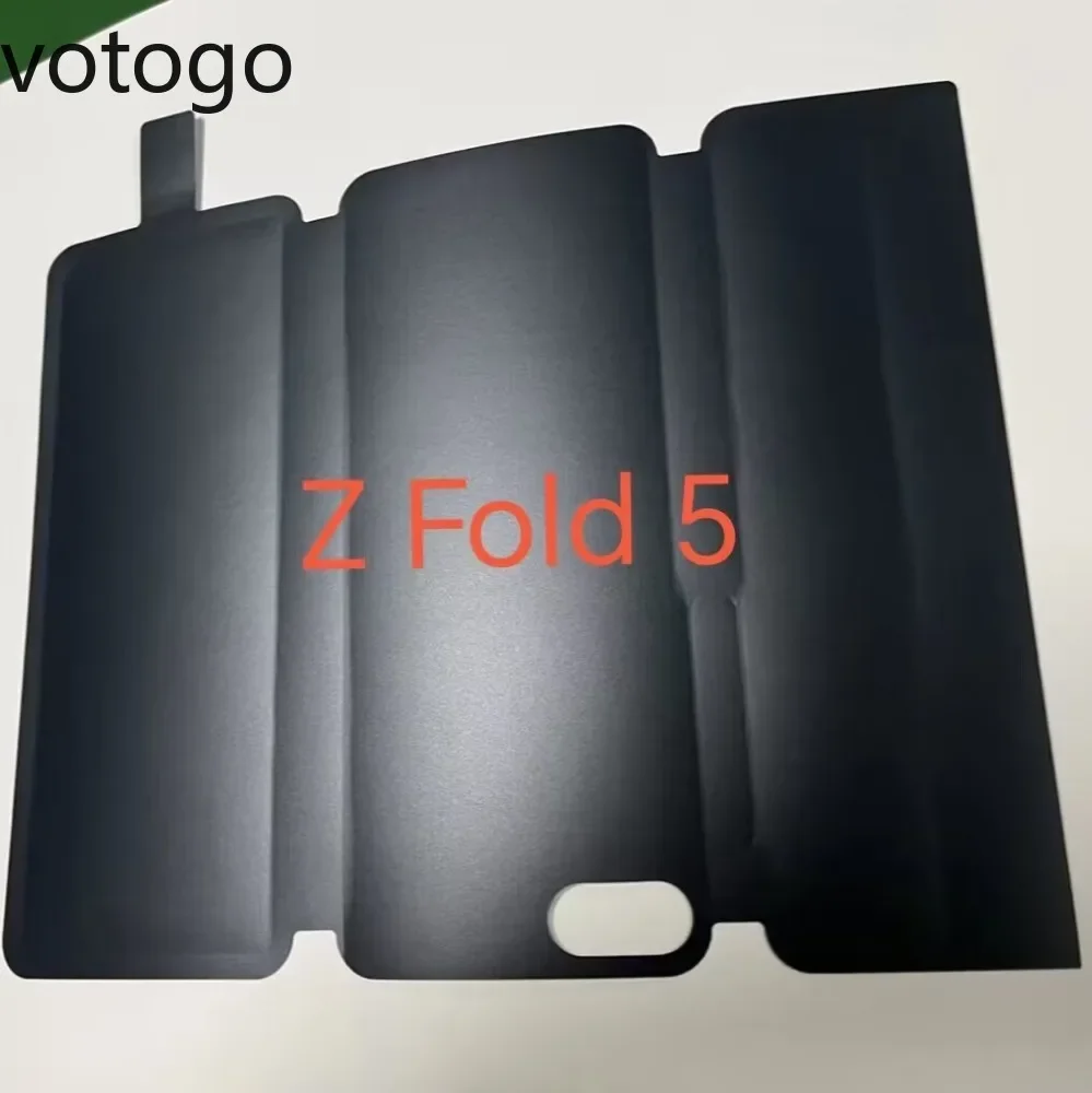 10/50Pcs For Samsung Z Fold 5 6 4 3 2 5G Plastic Seal Factory Sticker Package New Phone LCD Screen Display Protector Wrap Film