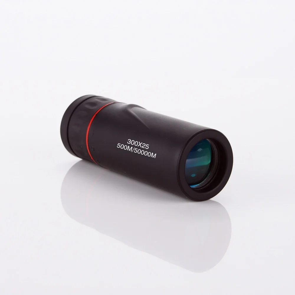 300X25 HD Telescope With Zoom Binoculars 50000M High Power For Outdoor Hunting Optical Lll Night Vision Binocular Fixed Zoom