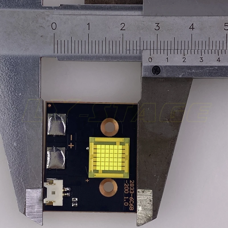 200 واط 36 رقاقة LED رقاقة لمبة 24 فولت مصباح استبدال إصلاح ل LED تتحرك رئيس الضوء