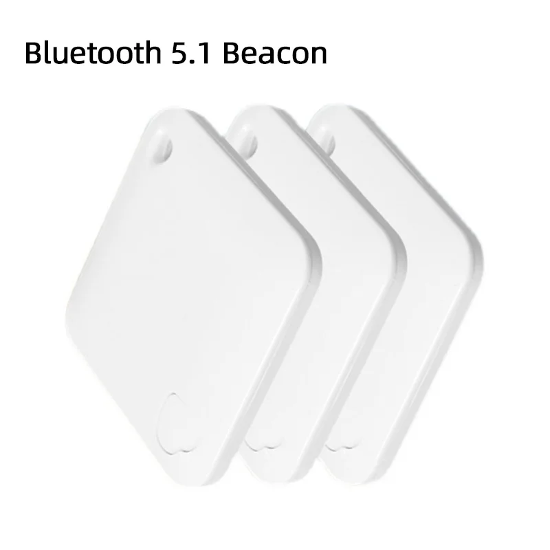 Beacon Bluetooth 5.1 BLE, 3.3VDC, Disponibile Continuamente per 2 Anni Conforme a FCC/CE/ROHS. Intervallo di temperatura: -40 ° Da C a +85 ° C.