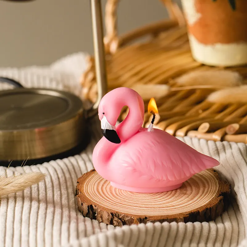 Children's Birthday Party Creative Cake Decoration Pineapple Turtle Flamingo Birthday Candles