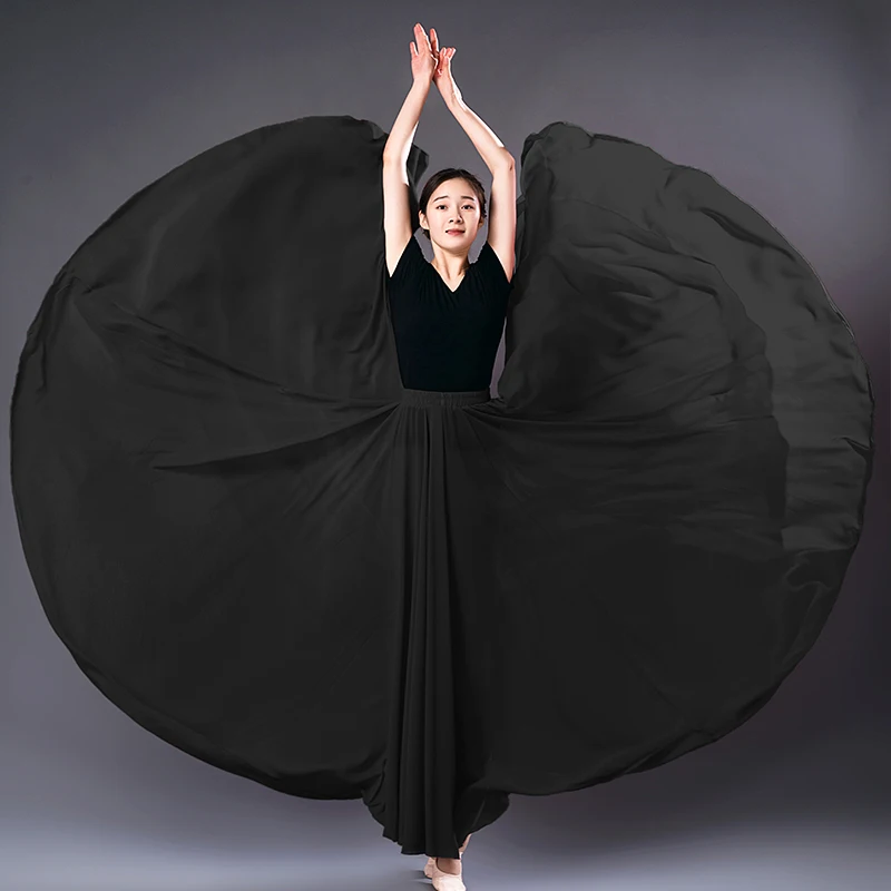 Xinjiang dança desempenho roupas bolero flamenco feminino cigano saia robe flamenco fille espanhol dança vestido