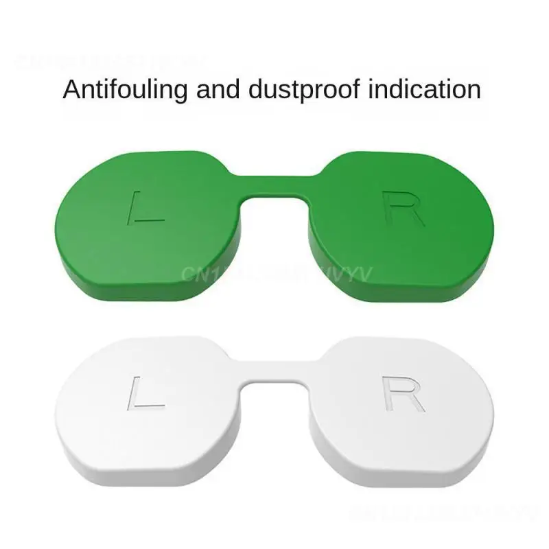 1 ~ 4 pezzi copertura in Silicone accessori per lenti bianche antiscivolo e resistenti all'usura la protezione dell'obiettivo si sente grande polvere viola