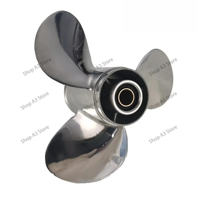Suitable for Outboard 15 40 to 60 85 115 150 Stainless Steel Propeller