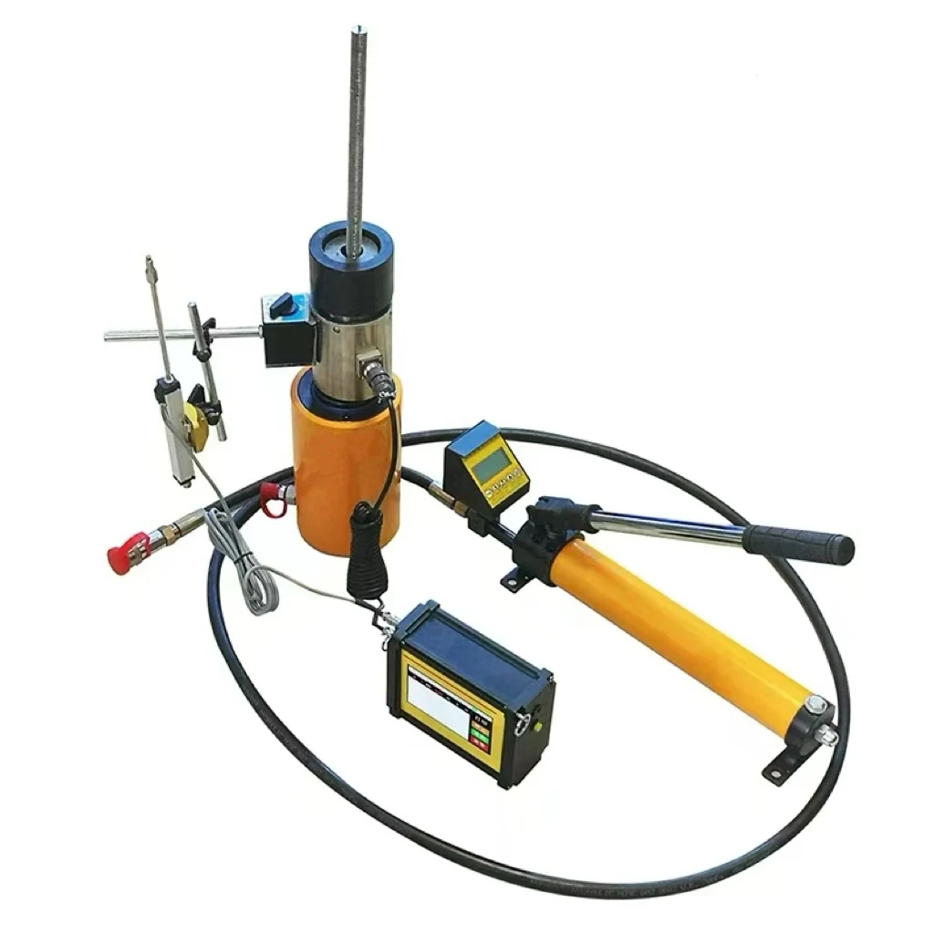 10T 100KN Anchor rod pull-off tester to test concrete steel