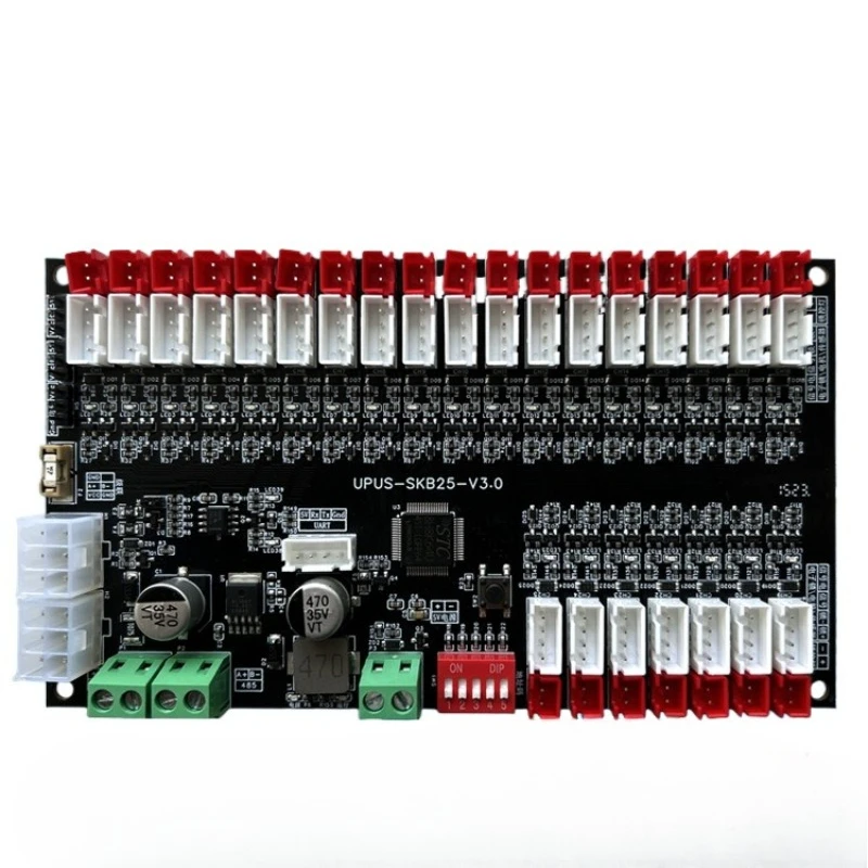 Internet of Things RS485 communication intelligent electromagnetic lock 25-way lock control board
