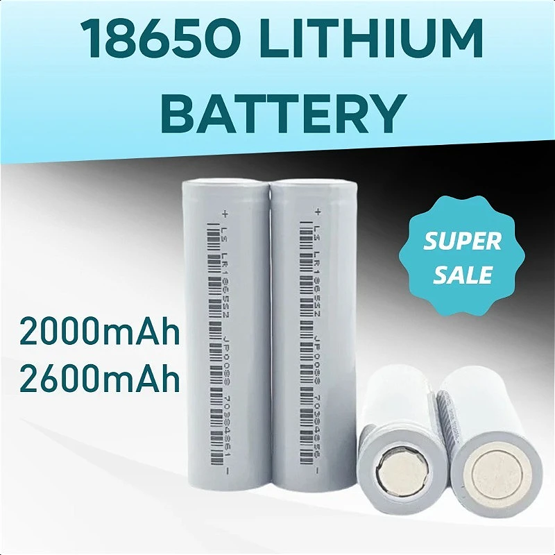 

18650 2000/2600mAh for Power 5C Electric Vehicle Power Tool Lithium Battery