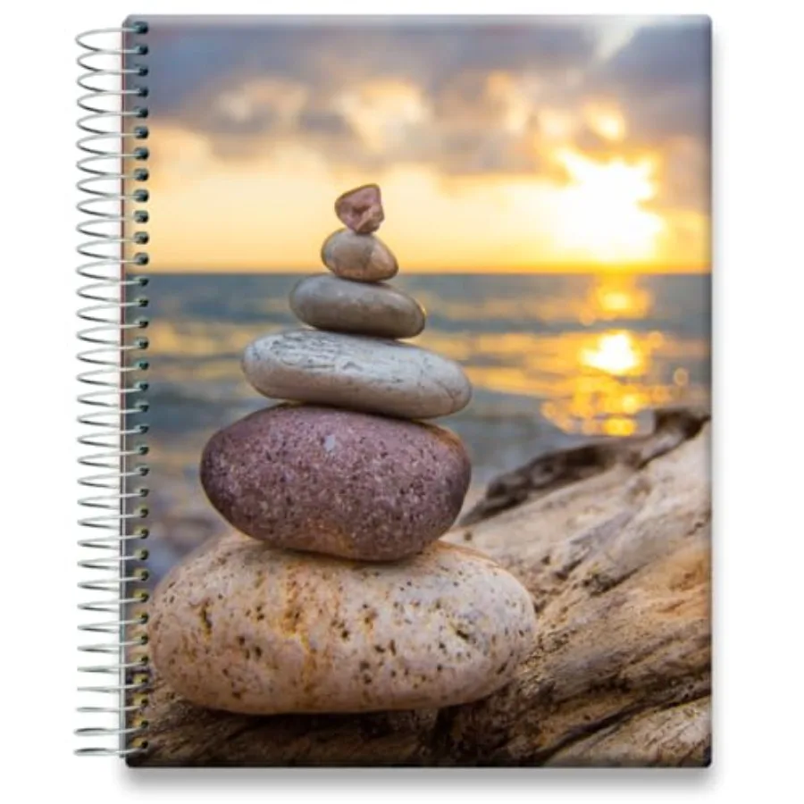 

Planner 2026-2027 - Dated April 2026-2027 June - Weekly Monthly Daily Academic Year Calendar with Stickers, Tabs, Pocket and Th