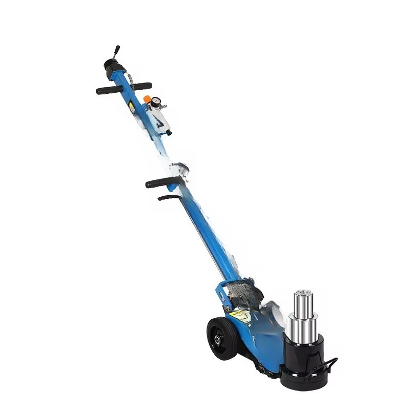 80 ton pneumatic hydraulic jack factory foldable steel lifting repair tool jack electroplating