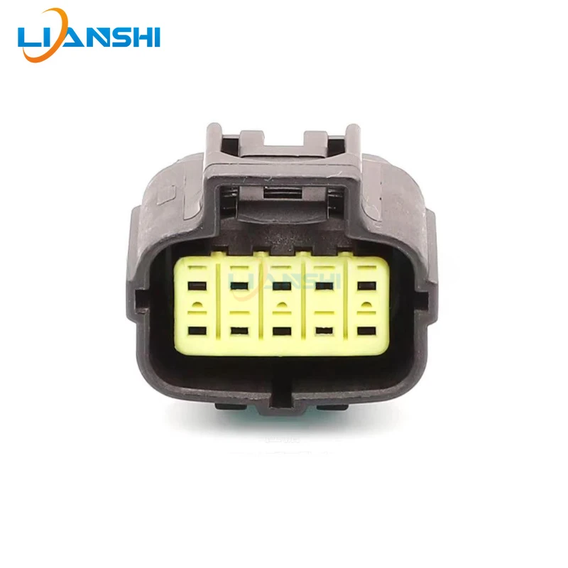 10 Pin 174657-2 174655-2 DJ71016Y-1.8-11 Waterproof Male Female Connector Plug For Volvo EC210B Excavator Display Wiring Harness