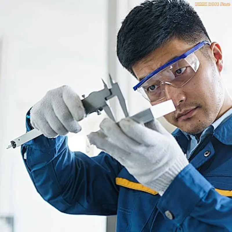 K1AE Shatterproof Verniers Calipers z metrycznymi jednostkami królewskimi do nauki