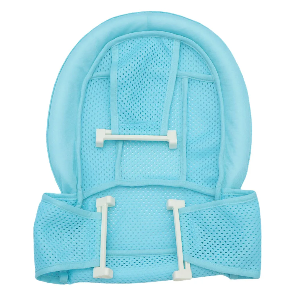 

2 шт., детское сиденье для ванны, нескользящая сетчатая мягкая подушка, регулируемая подушка для детской ванны для новорожденных, детское сиденье для ванны