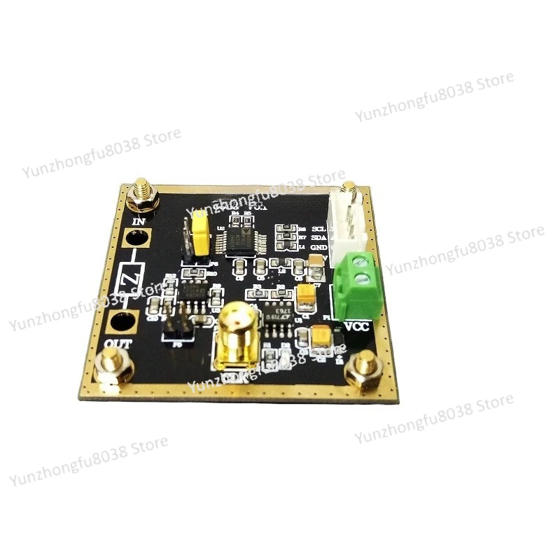 

AD5933 Impedance Converter Network Analyzer Module 1M Sampling Rate 12bit Resolution Measurement Resistance