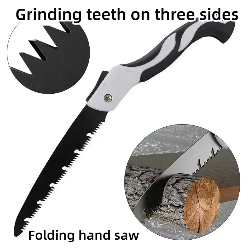 Folding Woodsawing Tools for Garden Pruning Portable Outdoor Multi-purpose Pruning Gardening Scissors Hand Shears Pruner Bonsai