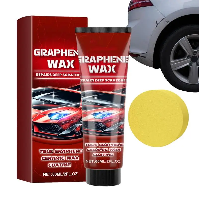 

Car Scratch Remover Body Repair Wax 60g Polishing Repair Wax For Paint Scratches Car Repair Paint Paste Scratch Remover Kit