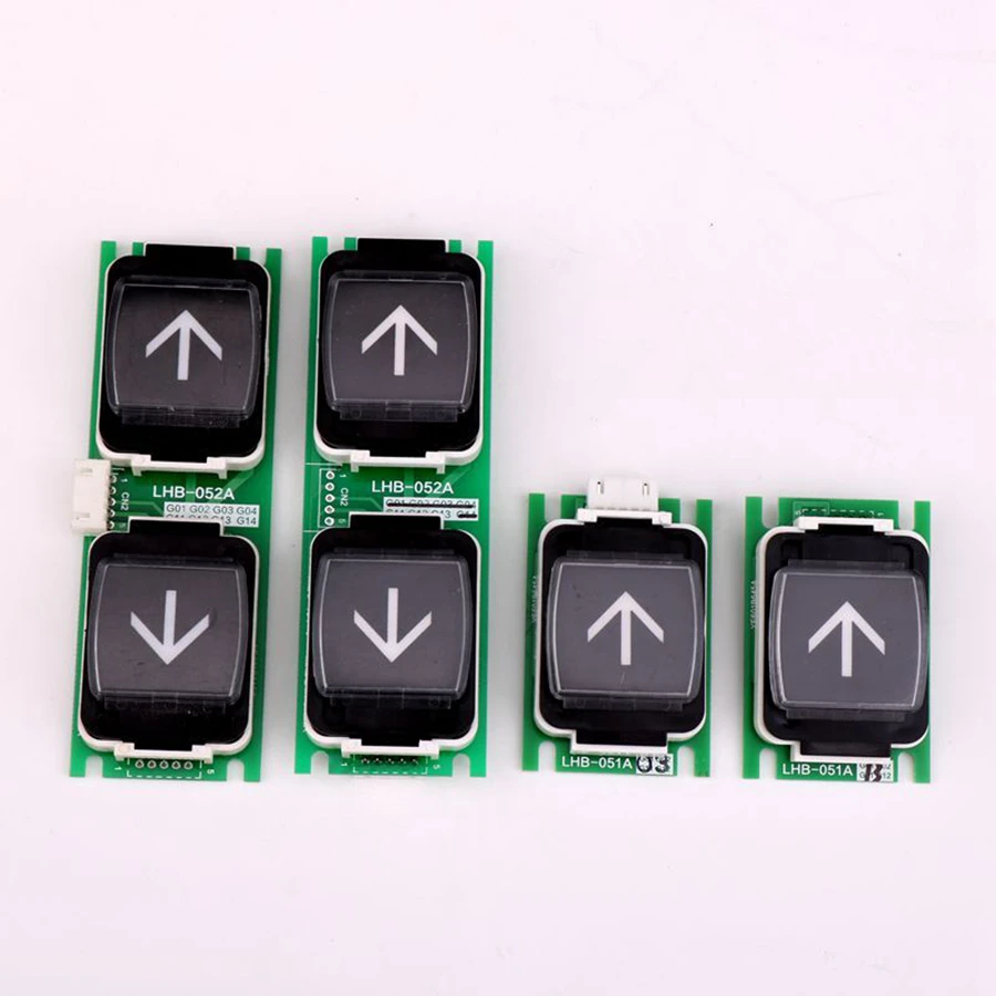 Outbound Call Button LHB-052AG03 LHB-051 AG03 G13 Elevator Parts Lift Accessories