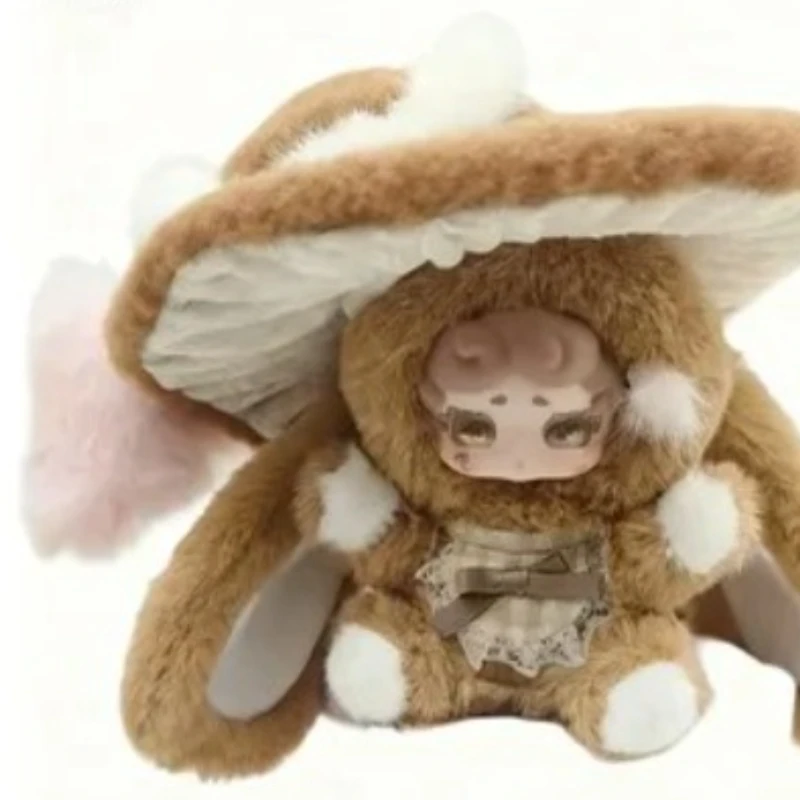 

New Lucky Deer Nai The Witch'S Letter Series V5 Mushroom Cap Blind Box Mystery Box Cute Toy Pendant Anime Figurie Halloween Gift