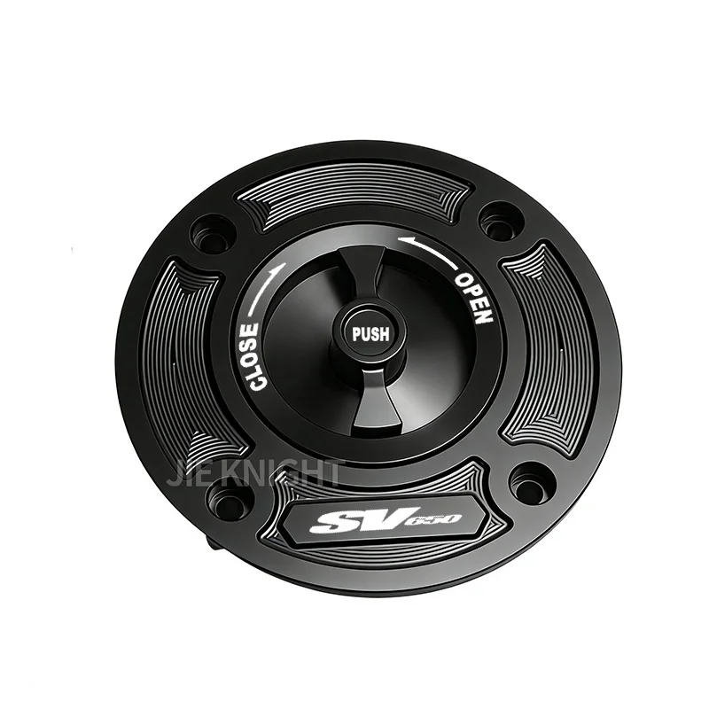 For SUZUKI  SFV650 SV650 SV650S SV1000 SV1000S Accessories Motorcycle Quick Release Fuel Tank Cap ﻿