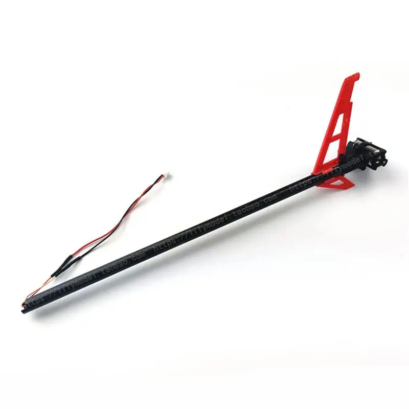 

Для Wltoys XK K130 RC Хвостовое крепление двигателя вертолета + хвостовая стрела + хвостовой двигатель с комплектом кабеля Замена для Wltoys XK K130 RC