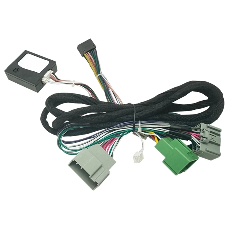 

Car 16PIN Android Audio Power Harness With Canbus Box For Volvo S80 2006-2013 Car Accessories