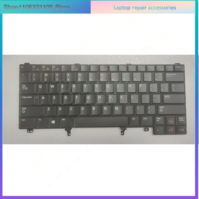 Teclado Retroiluminado dos EUA para DELL E6420 E5420 E5430 E6220 E6320 E6330 E6420 E6430