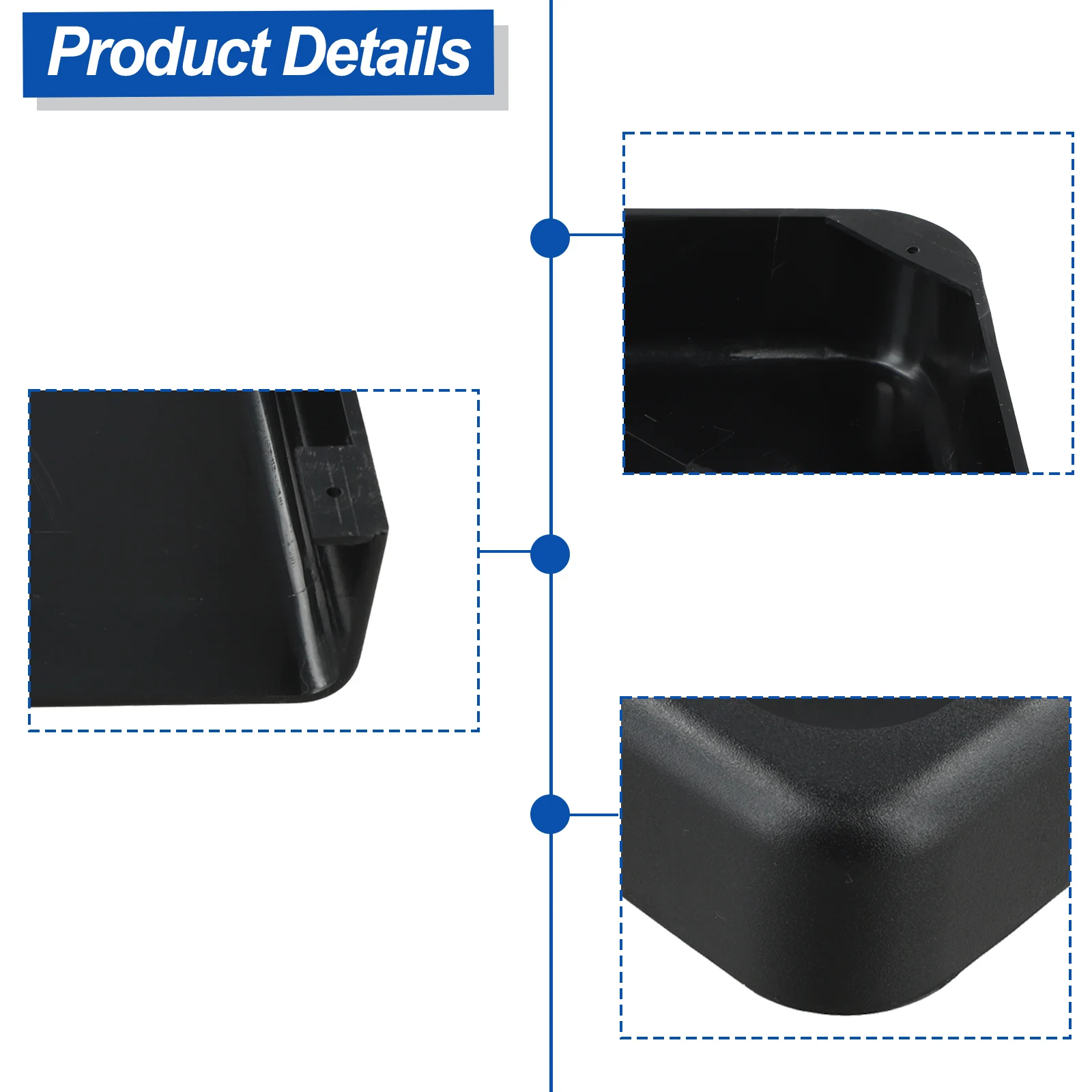 

Billiards Equipment 17*17*4cm Billiard Corner Accessories Billiards Table Corner Protection Wear-resistant Material