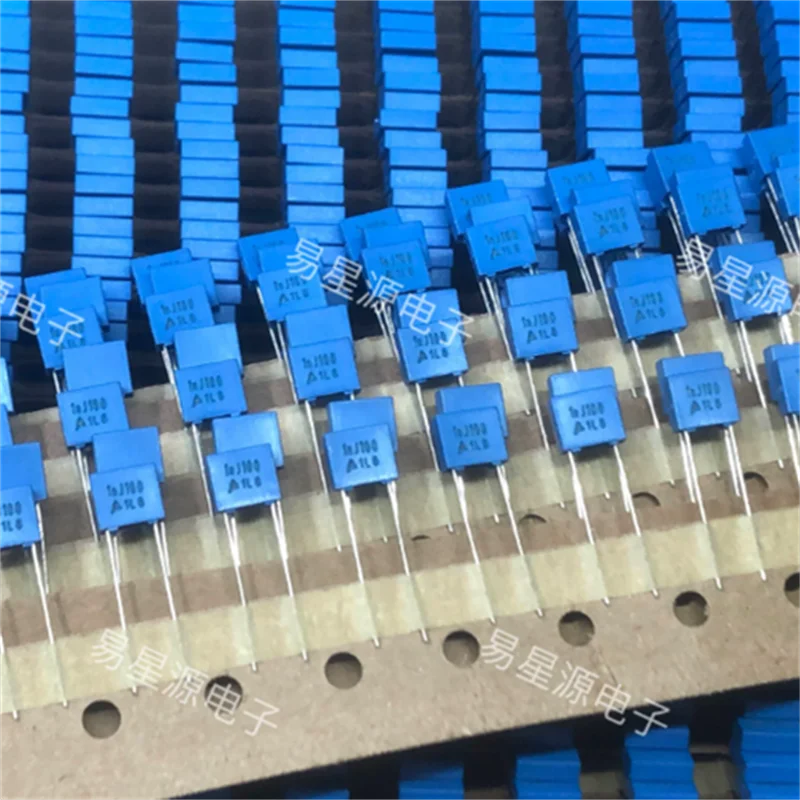 1NF 100V 100V102 1000PF 0.001UF 63V thin film capacitor MKT