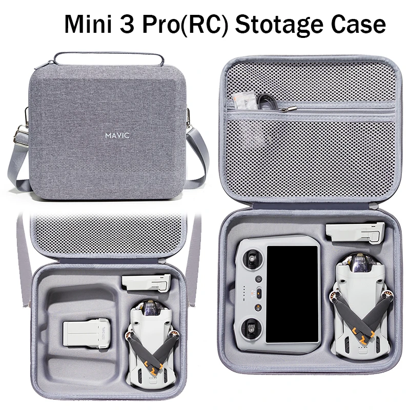 

Portable Drone Box for DJI Mini 3 Pro With screen version Storage Bag for DJI Mini 3 Pro Carrying Case Accessories