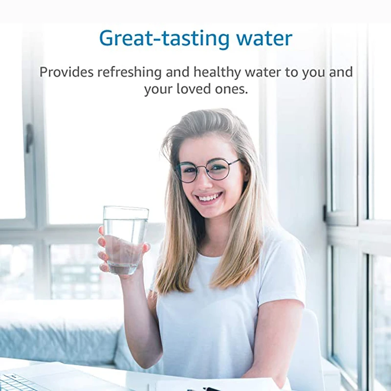 PF-2 filtro de água de fluoreto compatível com berkey PF-2 sistemas de filtragem por gravidade (2-pack)