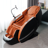 Microcomputer Multifunctional Premium Dual Track 10 Best Ai Silla De Masaje 4d Massage Chair Zero Gravity