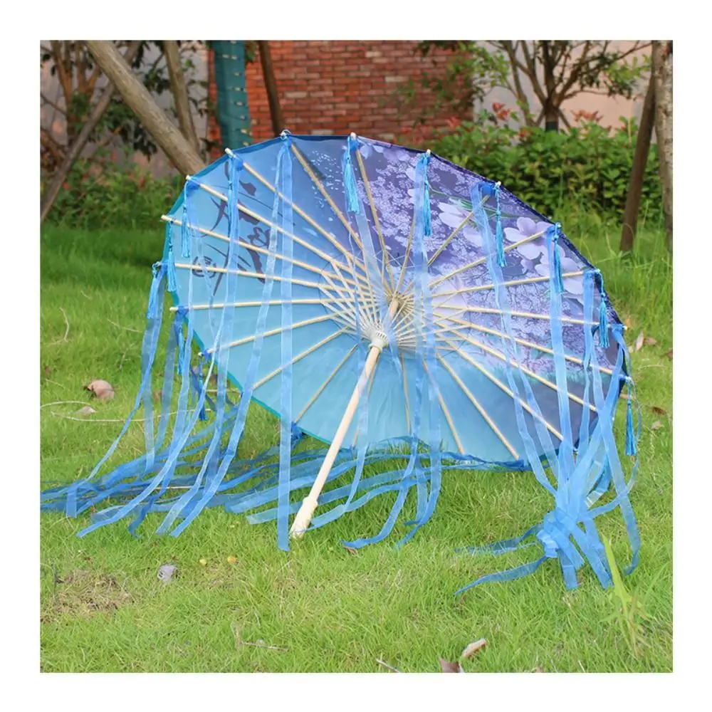 Guarda-chuva de fio japonês led feito à mão, multiestilos de diâmetro 70/82cm, cosplay, guarda-chuva de dança antiga, adereços de fotografia