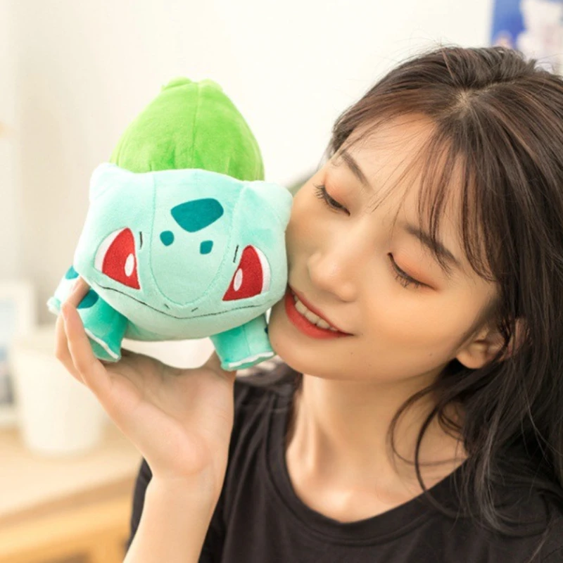 20cm oryginalna pluszowa zabawka kreskówka Anime Kawaii Squirtle Charmander Bulbasaur wypchane zabawki kreskówka urodziny dzieci prezent na Boże Narodzenie