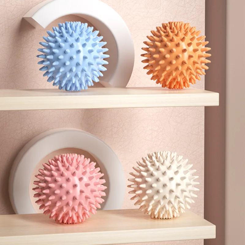 Ballon de massage fascia pour relaxation musculaire, yoga, fitness, épaules, cou, pieds, massage des pieds, membrane dure du cou, méridien