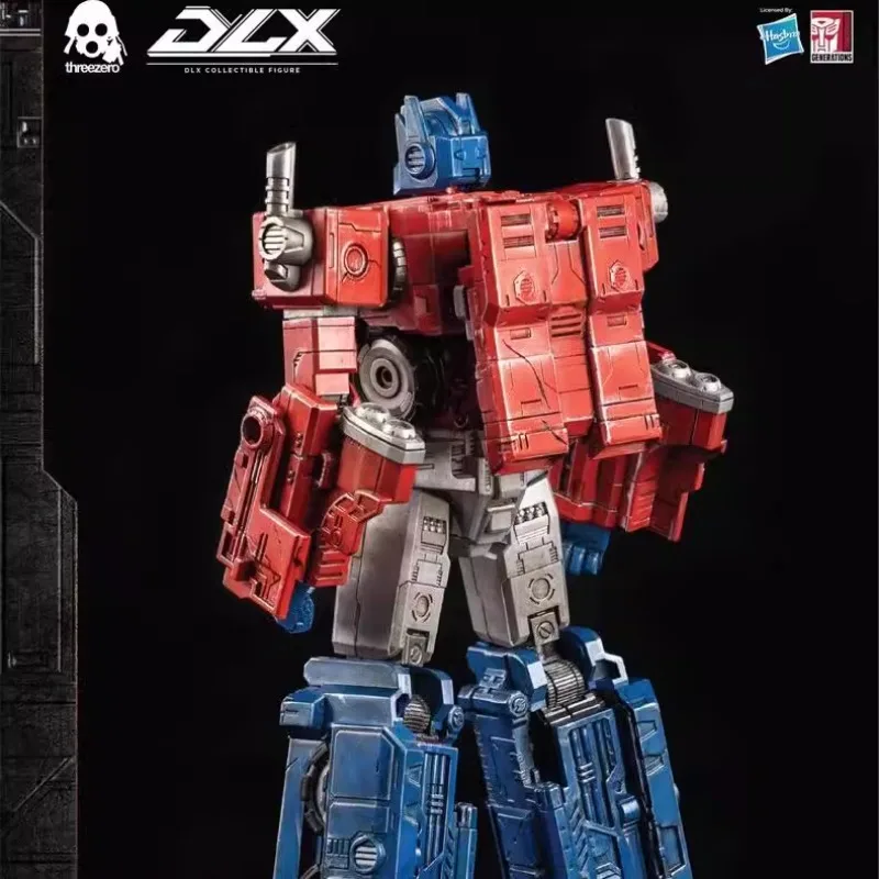 Presale Threezero 3A Battle of Sebord DLX Siege Optimus Prime Reprint Booking Action Figure Collection Gifts