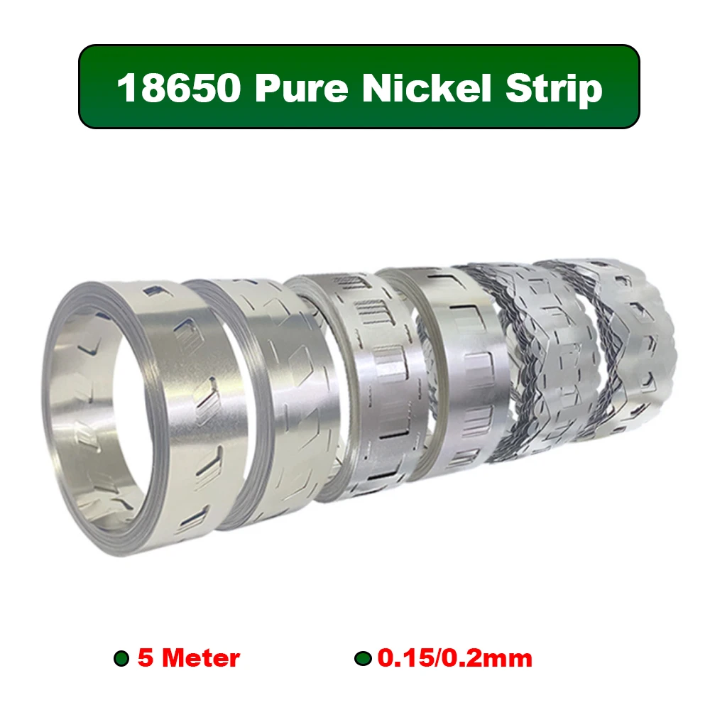 5M 18650 Pure Nicke… - image