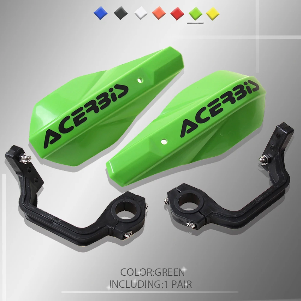 Für KTM HONDA YAMAHA SUZUKI Pit Dirt Bike 22MM 28MM Universal Motorrad Handprotektoren Griff Schutz Handschutz Lenker pro