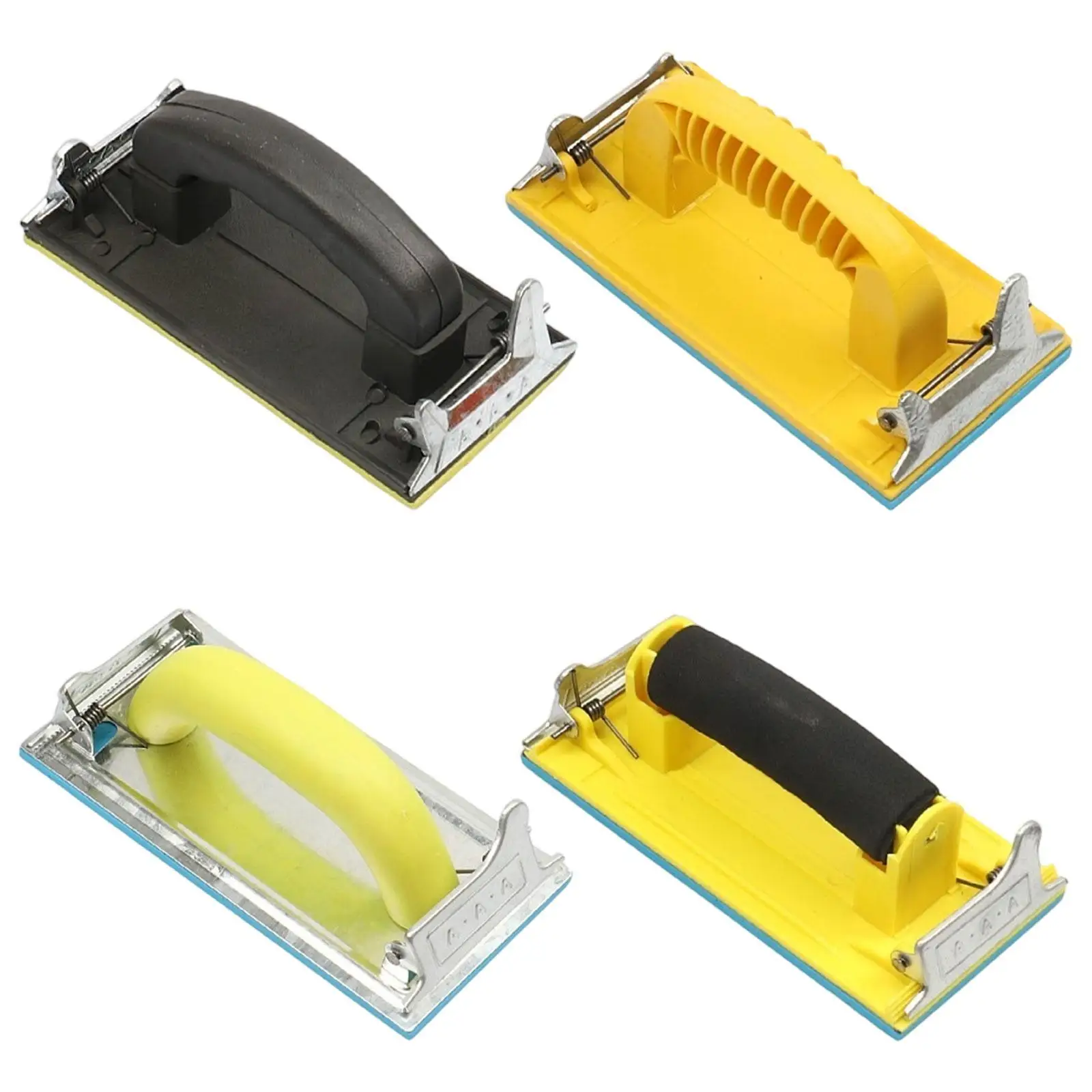 Hand Sander Grinding Tool Grinder for Decorative Brushing Detail Finishing