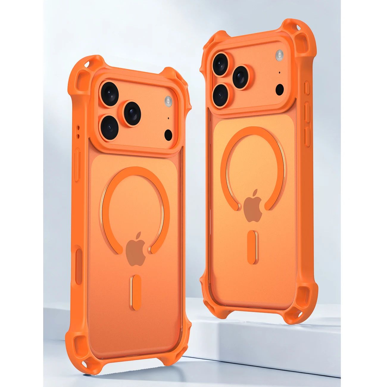 Stoßfeste Bumper Clear Case für Magsafe iPhone 17 Pro Max Air 16E 16E 15 Plus 14 13 12 11 Mag Safe Phone Cover Zubehör