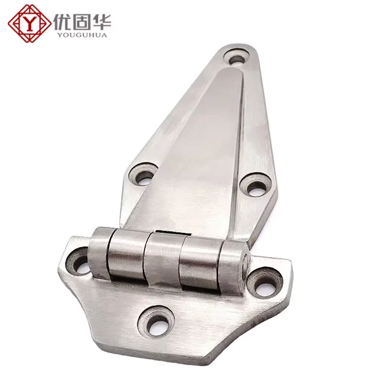 

Stainless Steel Container Door Hinge Refrigerated Cold Store Compartment Fitting Truck Van Express Car Hardware