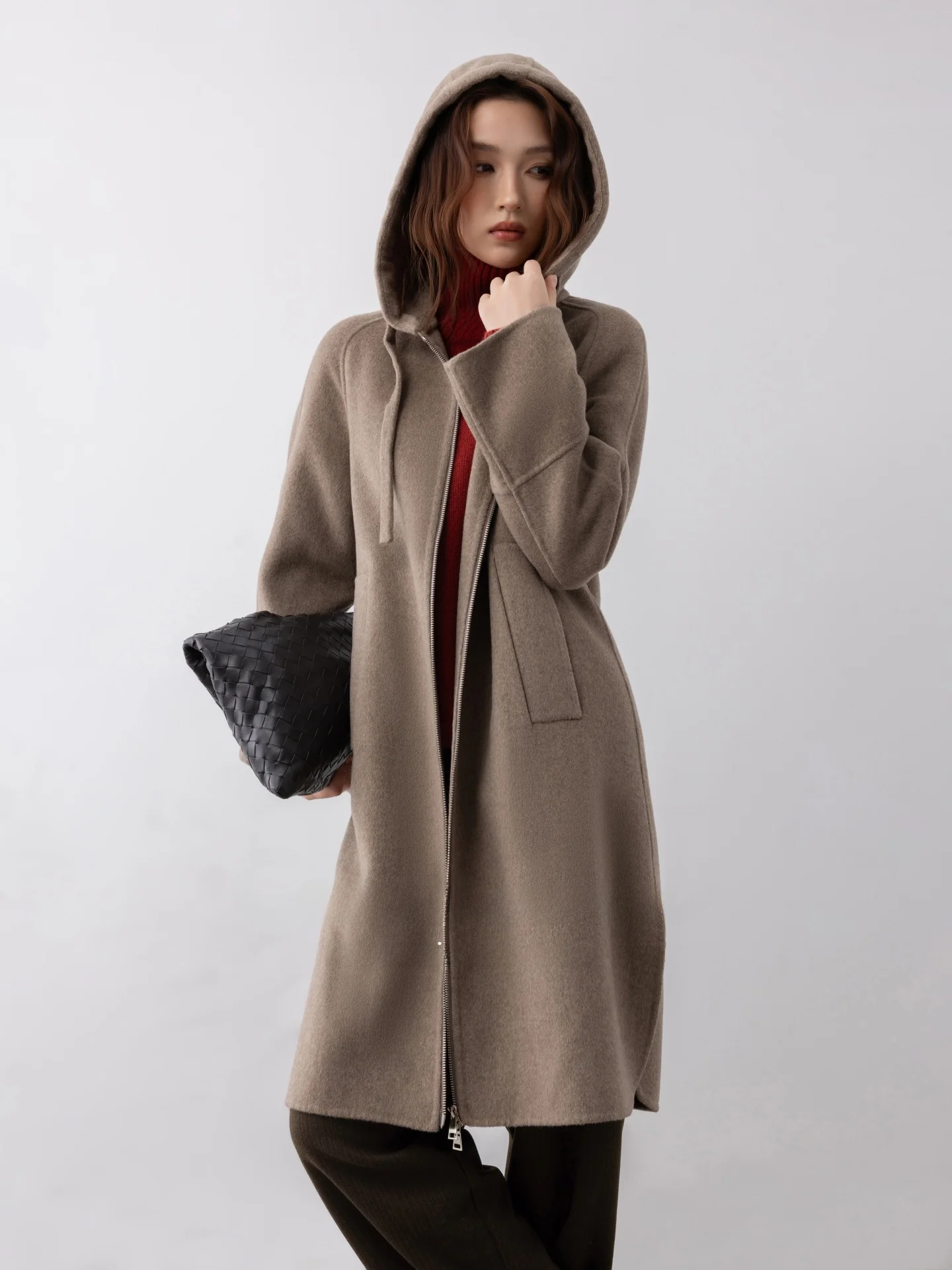 Faionable Wool Blen… - image