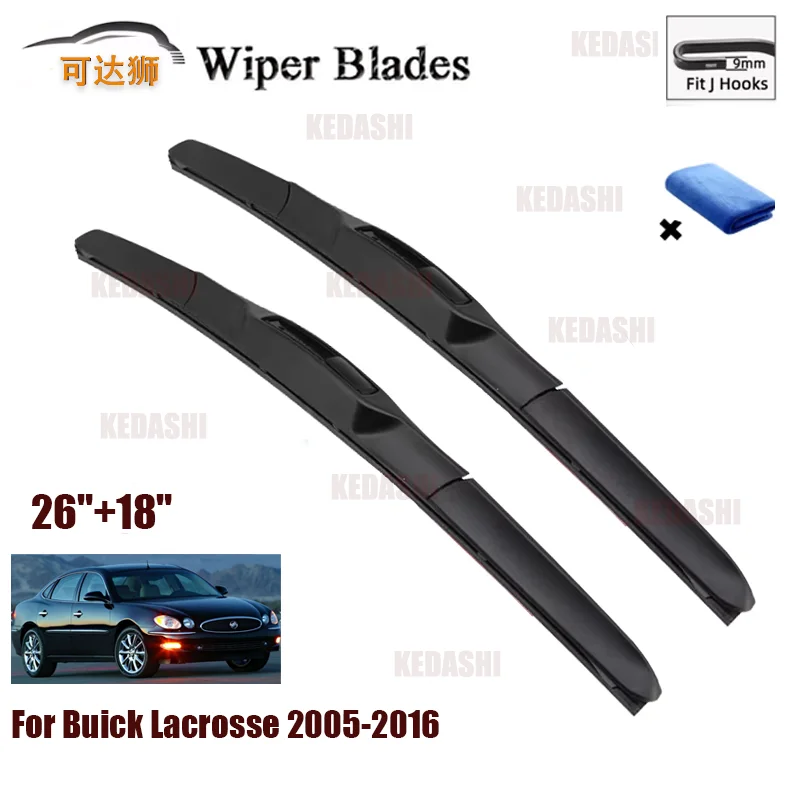 

Щетки стеклоочистителя для Buick Lacrosse 2005-2016, 2006, 2007, 2008, 2010, 2011, 2012, 2015, аксессуары для лобового стекла